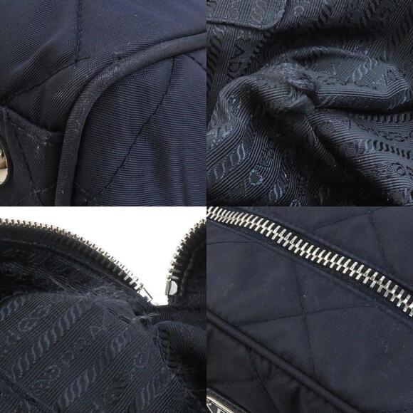 PRADA Blue Shoulder Bag - Picture 3 of 5